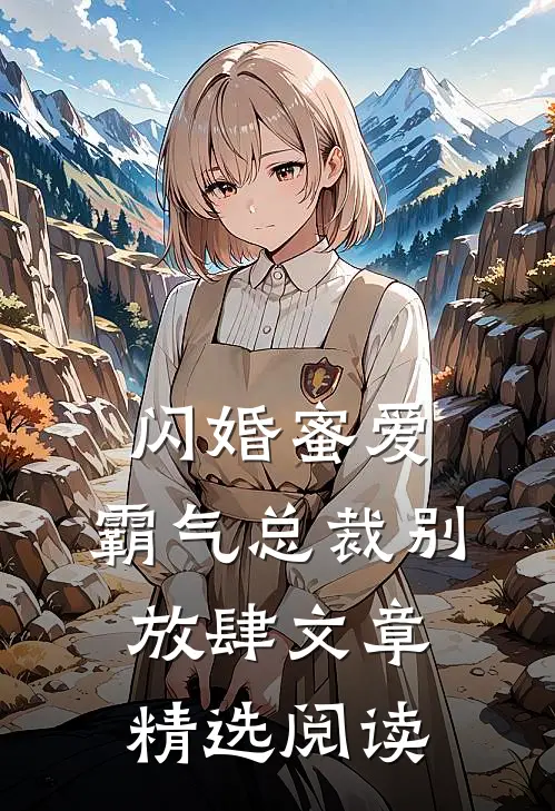 闪婚蜜爱：霸气总裁别放肆文章精选阅读