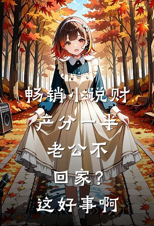畅销小说财产分一半，老公不回家？这好事啊