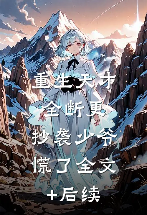 重生天才全断更，抄袭少爷慌了全文+后续