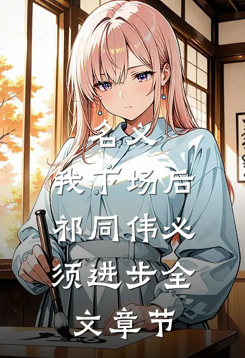 名义：我下场后，祁同伟必须进步全文章节