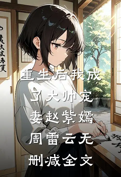 重生后我成了大帅宠妻赵紫嫣周雷云无删减全文