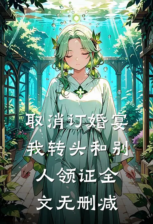 取消订婚宴，我转头和别人领证全文无删减