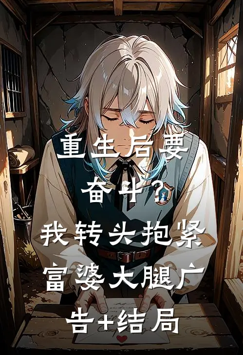 重生后要奋斗？我转头抱紧富婆大腿广告+结局