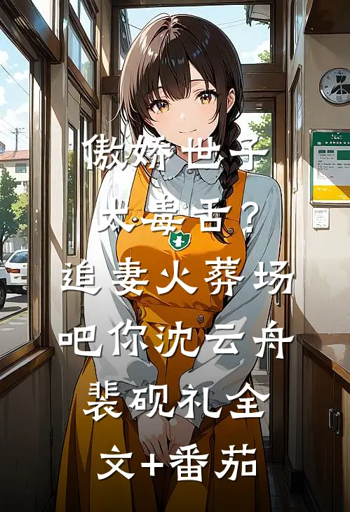 傲娇世子太毒舌？追妻火葬场吧你沈云舟裴砚礼全文+番茄