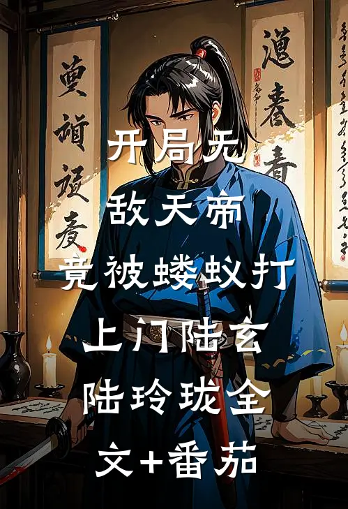 开局无敌天帝，竟被蝼蚁打上门陆玄陆玲珑全文+番茄
