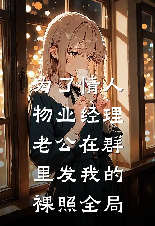 为了情人，物业经理老公在群里发我的裸照全局