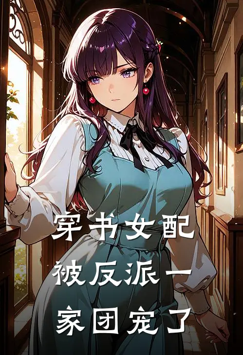 穿书女配被反派一家团宠了