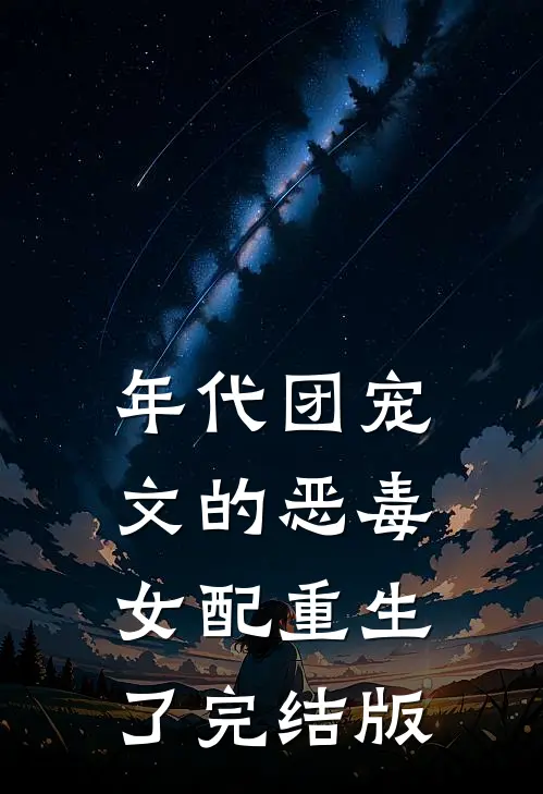 年代团宠文的恶毒女配重生了完结版