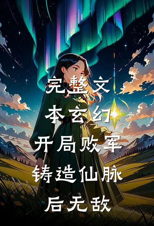 完整文本玄幻：开局败军，铸造仙脉后无敌