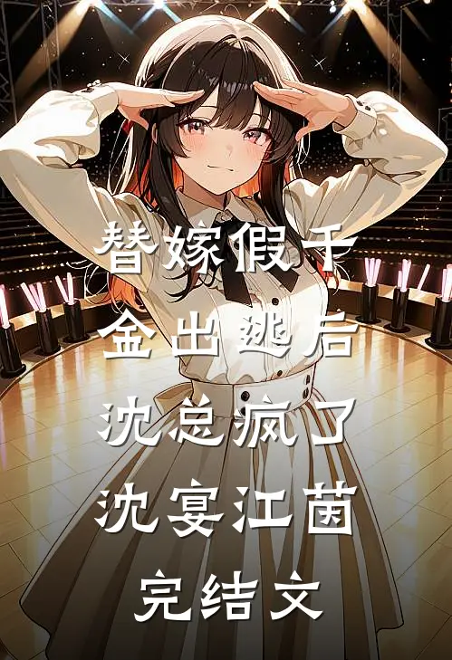 替嫁假千金出逃后，沈总疯了沈宴江茵完结文
