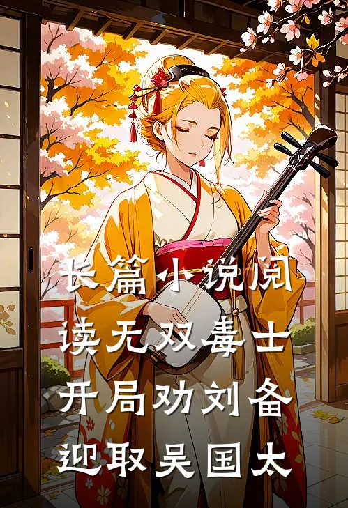 长篇小说阅读无双毒士，开局劝刘备迎取吴国太