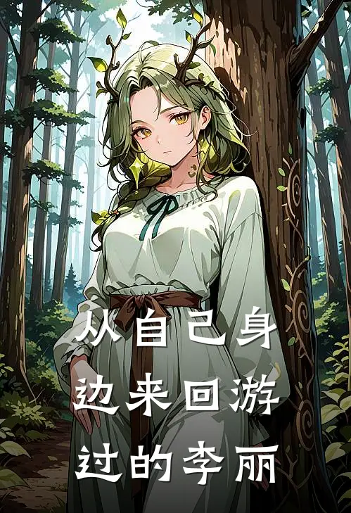 从自己身边来回游过的李丽
