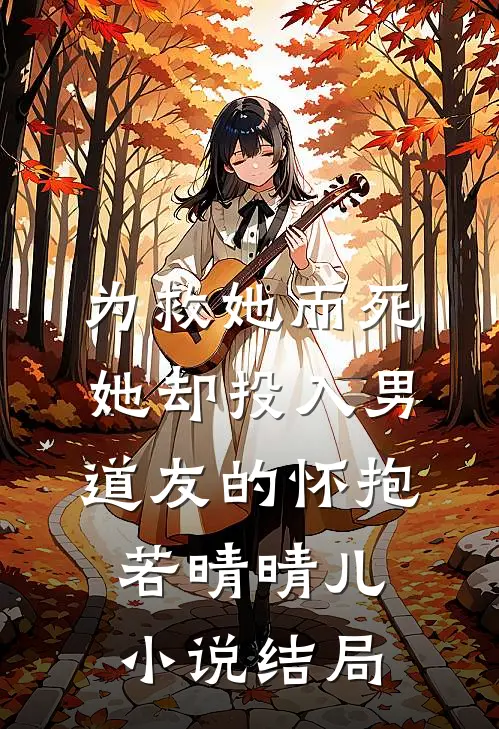 为救她而死，她却投入男道友的怀抱若晴晴儿小说结局