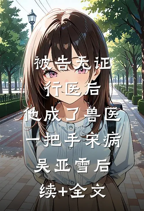 被告无证行医后，他成了兽医一把手宋病吴亚雪后续+全文