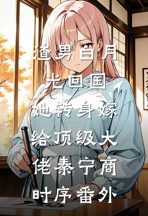 渣男白月光回国，她转身嫁给顶级大佬秦宁商时序 番外