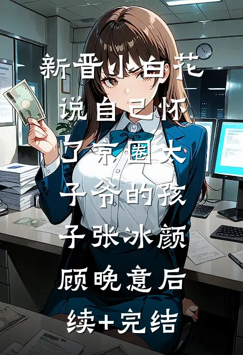 新晋小白花说自己怀了京圈太子爷的孩子张冰颜顾晚意后续+完结