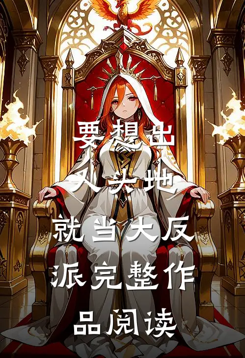 要想出人头地，就当大反派完整作品阅读