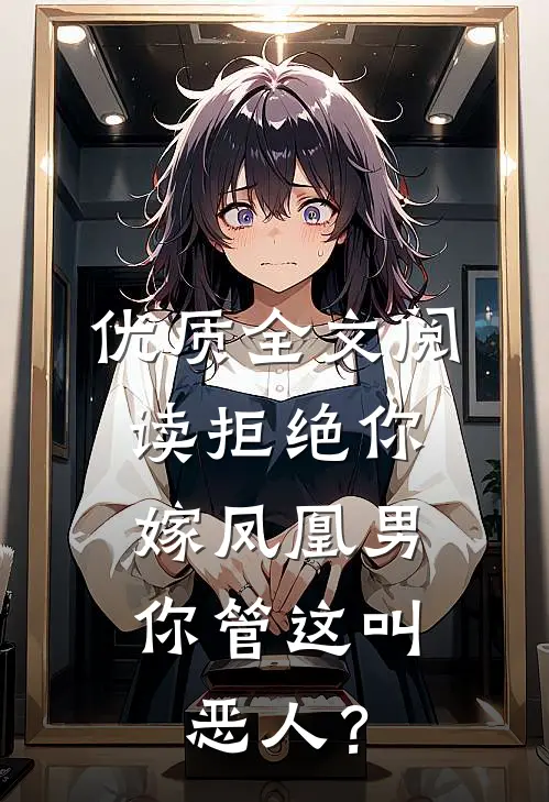 优质全文阅读拒绝你嫁凤凰男，你管这叫恶人？