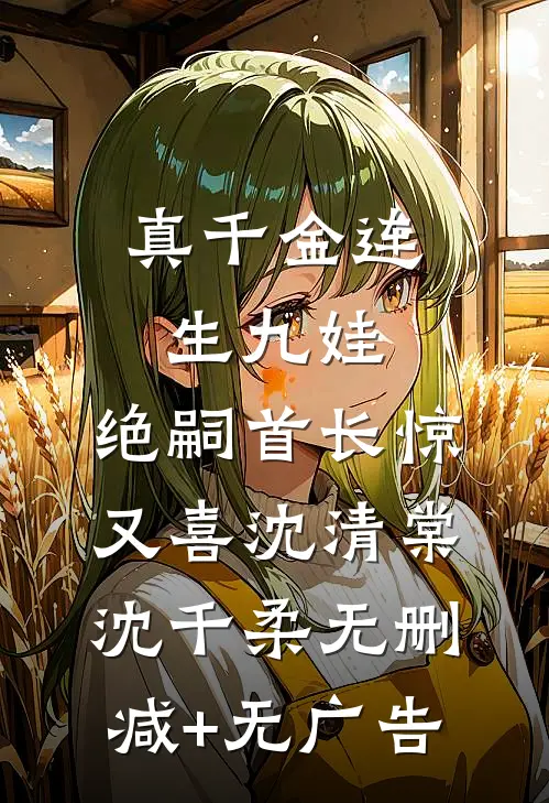 真千金连生九娃，绝嗣首长惊又喜沈清棠沈千柔无删减+无广告