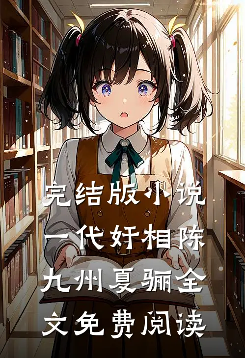 完结版小说一代奸相陈九州夏骊全文免费阅读