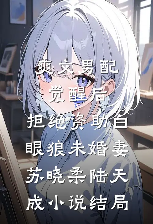 爽文男配觉醒后，拒绝资助白眼狼未婚妻苏晓柔陆天成小说结局