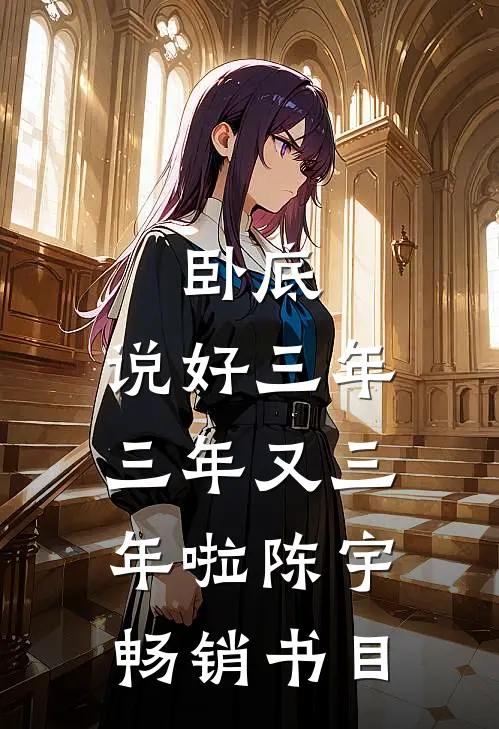 卧底:说好三年,三年又三年啦陈宇畅销书目