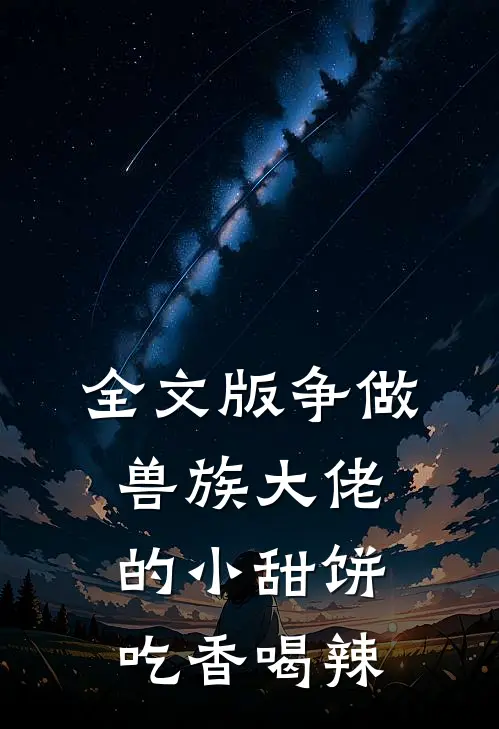 全文版争做兽族大佬的小甜饼，吃香喝辣