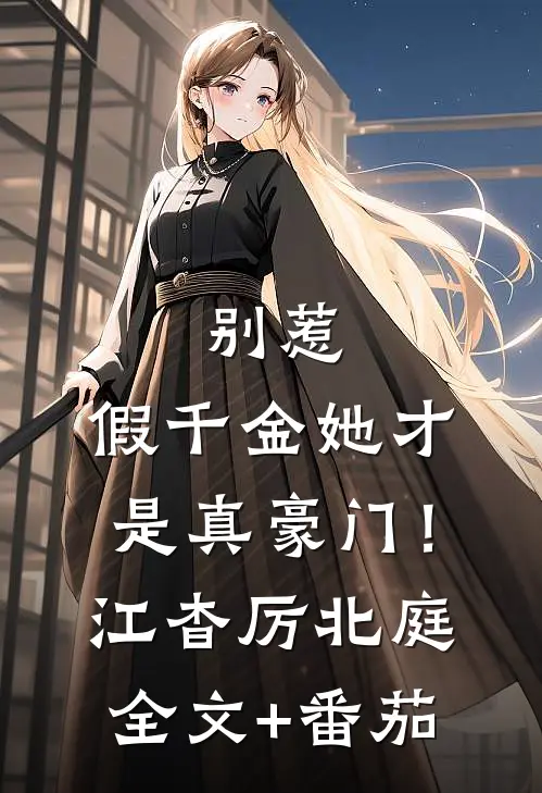 别惹，假千金她才是真豪门！江杳厉北庭全文+番茄