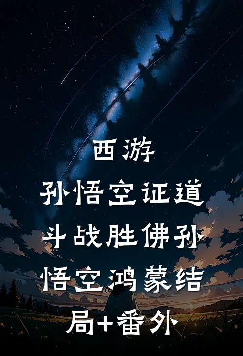 西游：孙悟空证道斗战胜佛孙悟空鸿蒙结局+番外