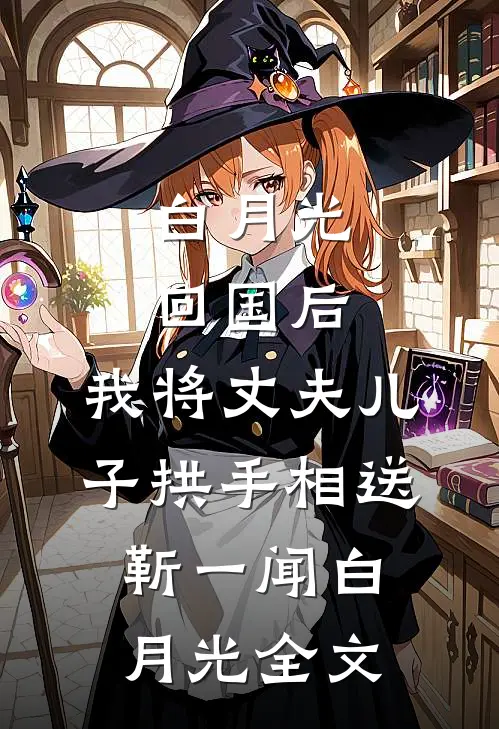 白月光回国后，我将丈夫儿子拱手相送靳一闻白月光全文