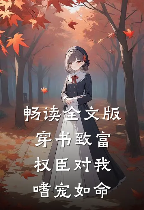 畅读全文版穿书致富：权臣对我嗜宠如命