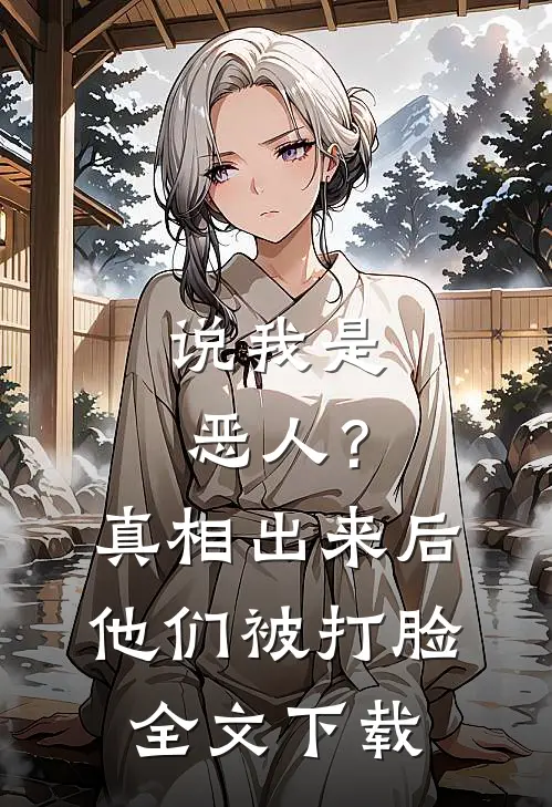 说我是恶人？真相出来后他们被打脸全文下载