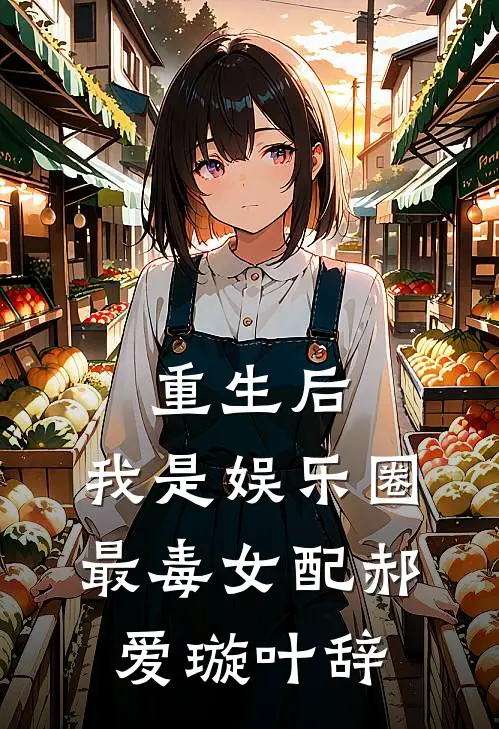 重生后，我是娱乐圈最毒女配郝爱璇叶辞