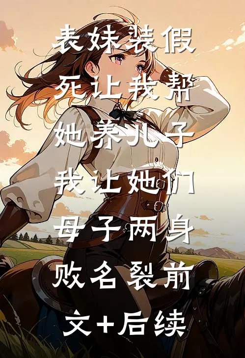 表妹装假死让我帮她养儿子，我让她们母子两身败名裂前文+后续