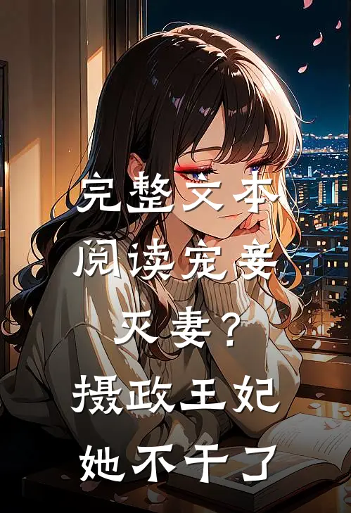 完整文本阅读宠妾灭妻？摄政王妃她不干了