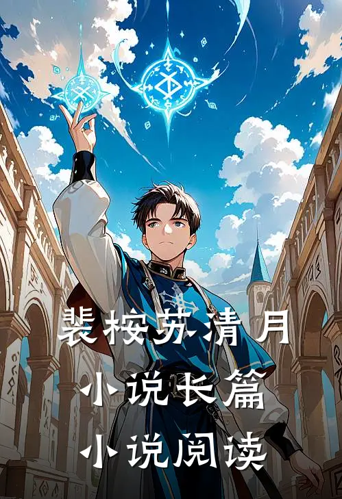 裴桉苏清月小说长篇小说阅读
