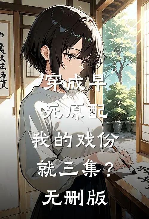 穿成早死原配，我的戏份就三集？无删版