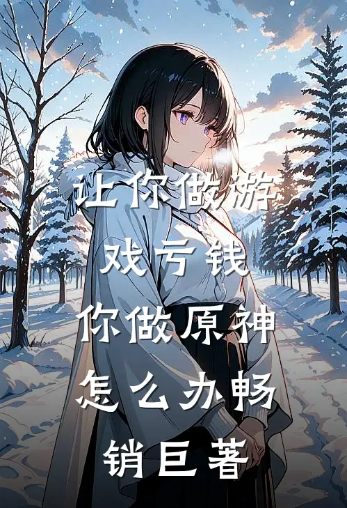 让你做游戏亏钱,你做原神怎么办畅销巨著