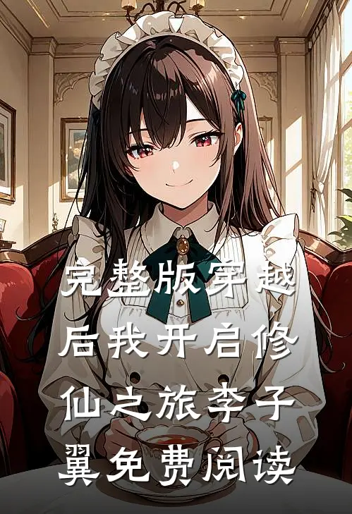 完整版穿越后我开启修仙之旅李子翼免费阅读