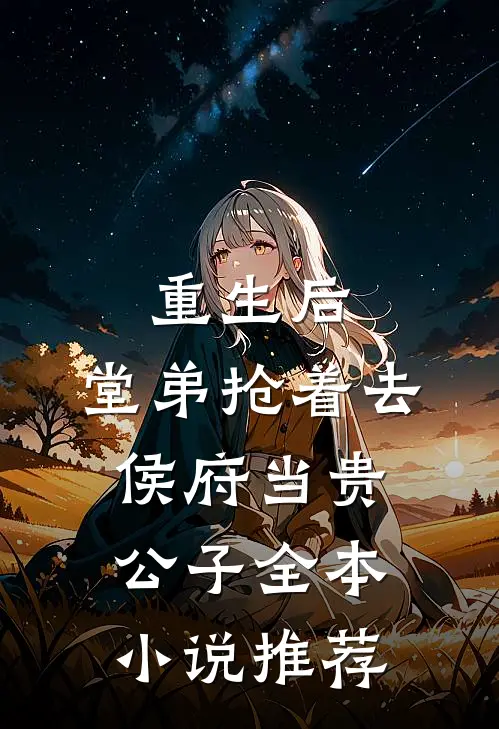 重生后,堂弟抢着去侯府当贵公子全本推荐免费阅读