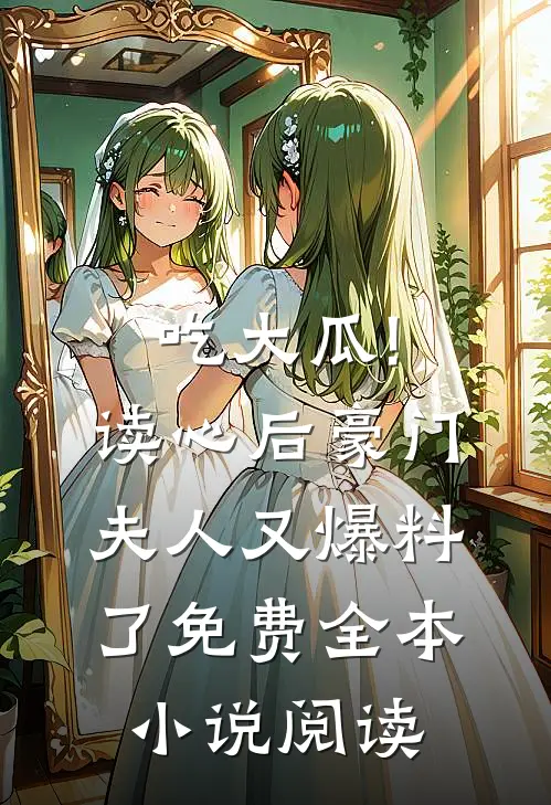 吃大瓜!读心后豪门夫人又爆料了免费全本小说阅读
