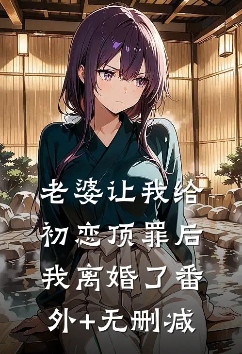 老婆让我给初恋顶罪后，我离婚了番外+无删减