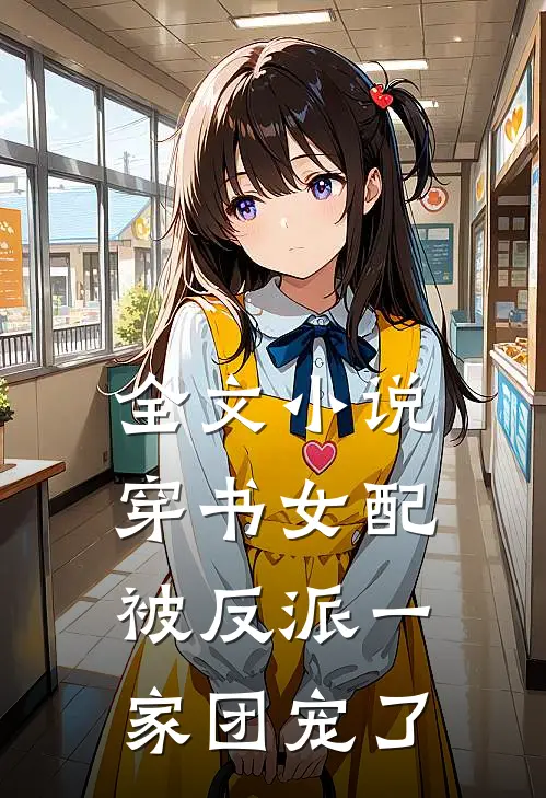 全文小说穿书女配被反派一家团宠了