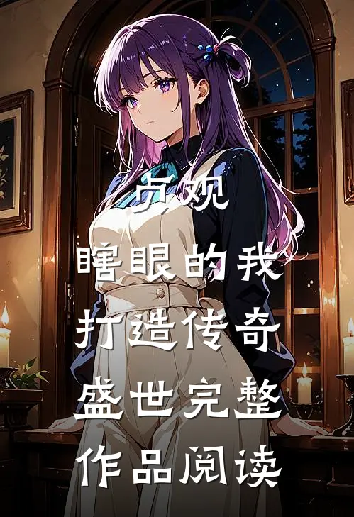 贞观：瞎眼的我打造传奇盛世完整作品阅读