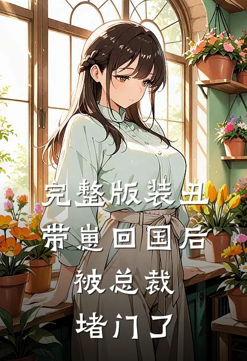 完整版装丑带崽回国后，被总裁堵门了