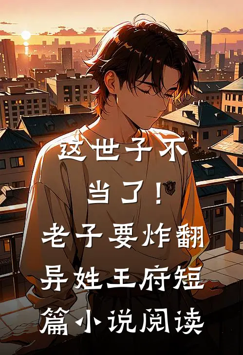 这世子不当了！老子要炸翻异姓王府短篇小说阅读