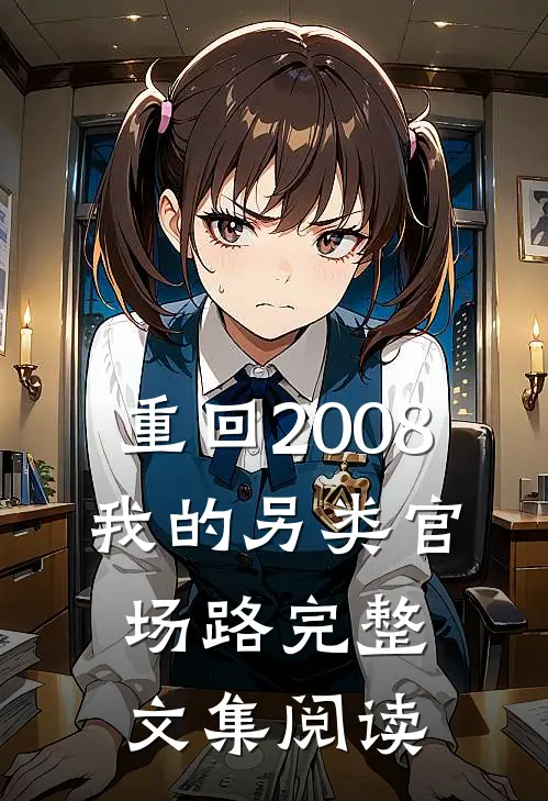 重回2008，我的另类官场路完整文集阅读