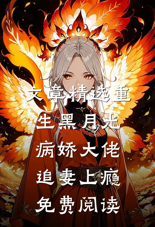 文章精选重生黑月光:病娇大佬追妻上瘾免费阅读