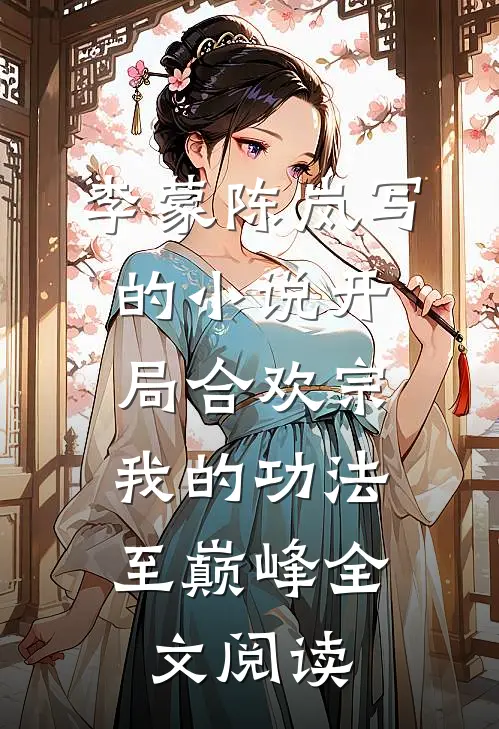 李蒙陈岚写的小说开局合欢宗，我的功法至巅峰全文阅读