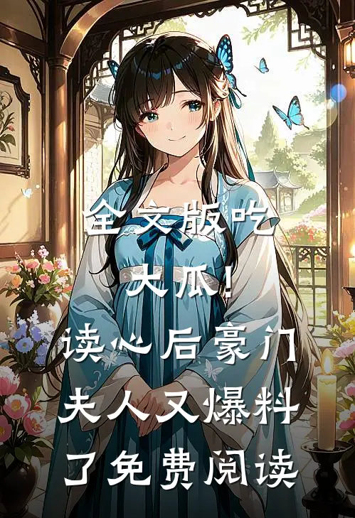 全文版吃大瓜!读心后豪门夫人又爆料了免费阅读